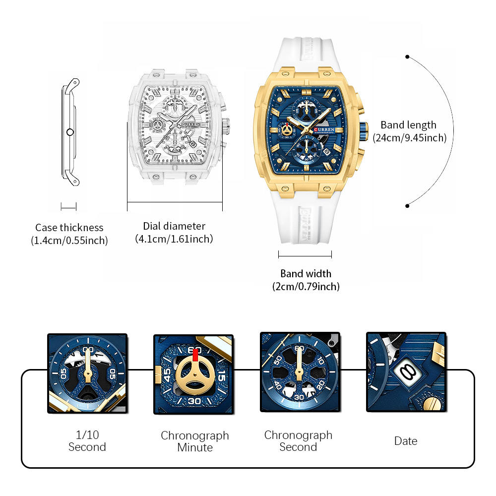 Роскошные винтажные часы CURRE – обзор и цена Luxury Watch Exchange