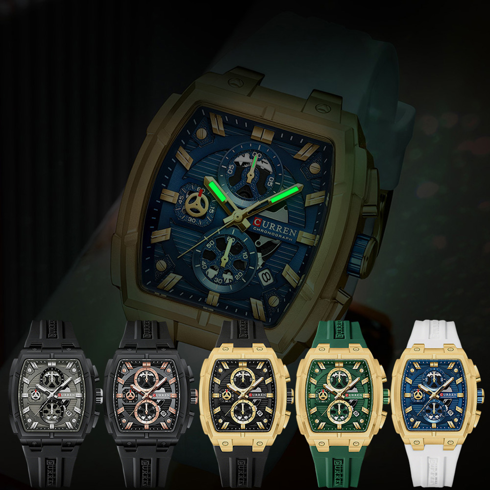 Роскошные винтажные часы CURRE – обзор и цена Luxury Watch Exchange