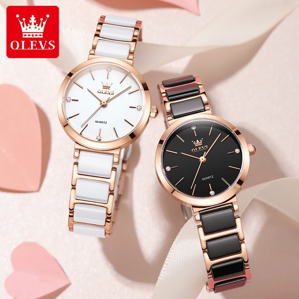 OLEVS женские часы 5877, роско – обзор и цена Ladies Luxury Watch