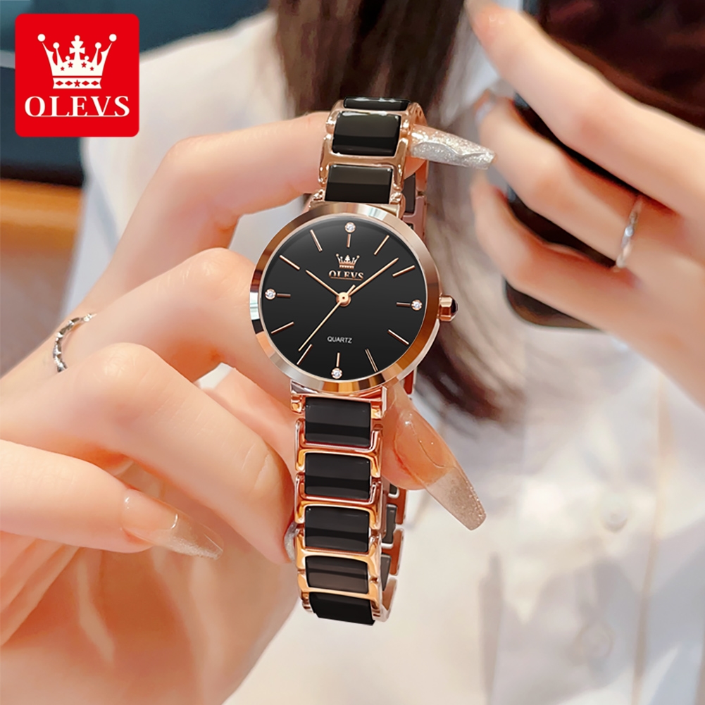 OLEVS женские часы 5877, роско – обзор и цена Ladies Luxury Watch