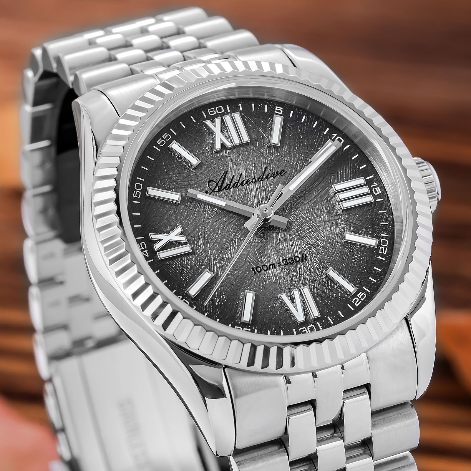 Часы ADDIESDIVE Japan VH31 с с – обзор и цена Luxury Watch Makes