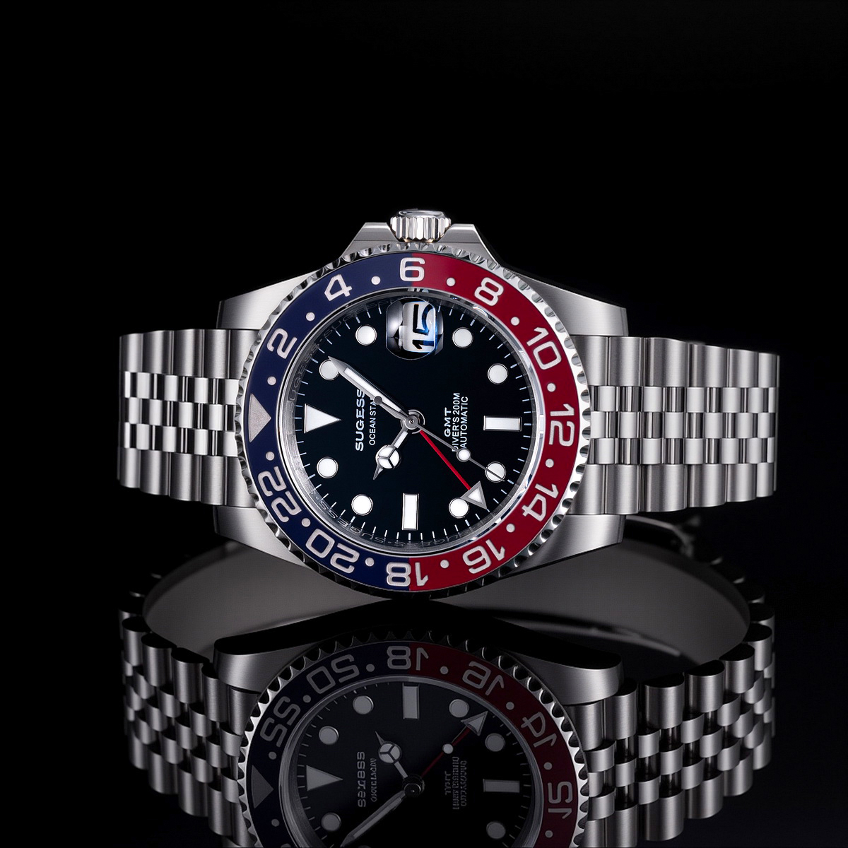 Мужские дайверские часы Sugess – обзор и цена Diver Watch 300M