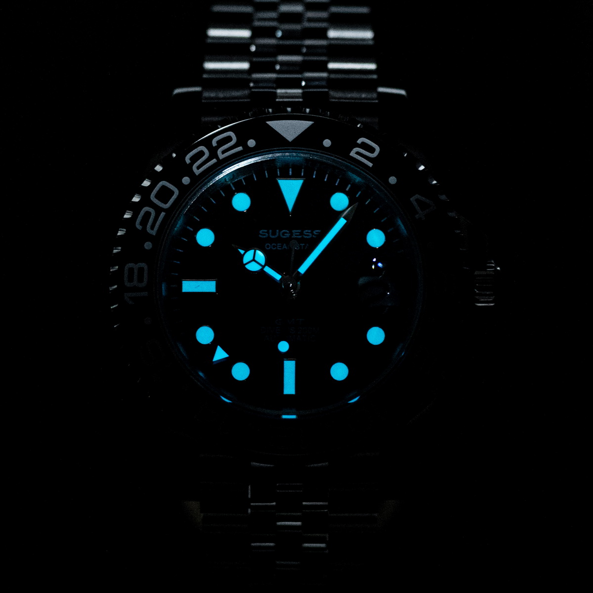 Мужские дайверские часы Sugess – обзор и цена Diver Watch 300M
