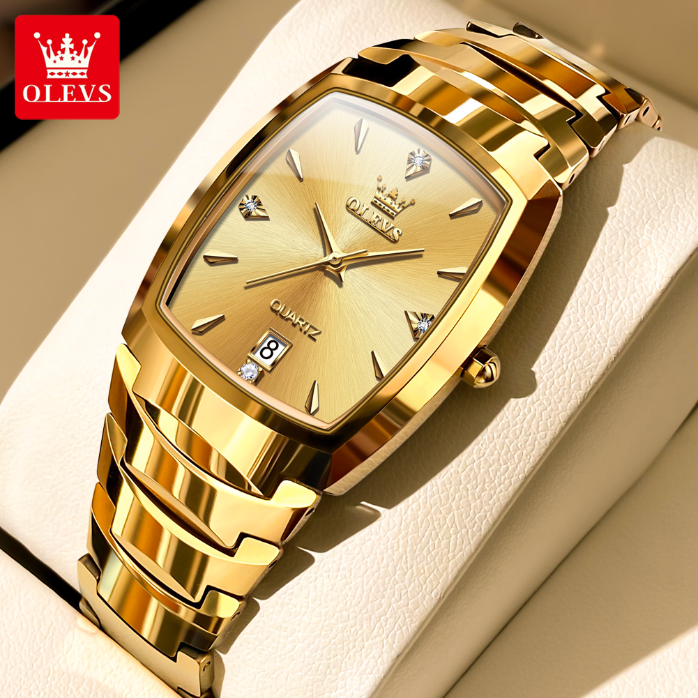 Мужские часы OLEVS 7006 Luxury – обзор и цена Luxury Watch Grade
