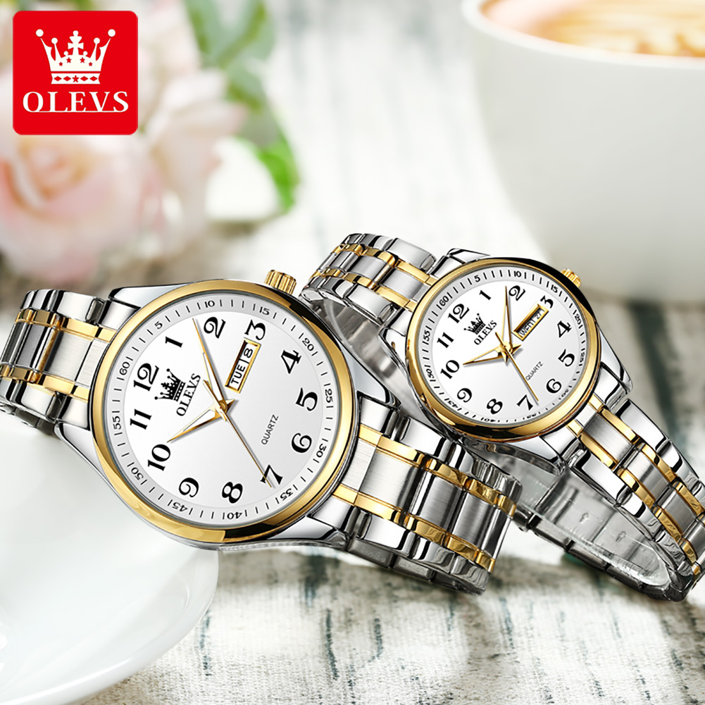 OLEVS новые модные часы для па – обзор и цена Luxury Watch Exchange