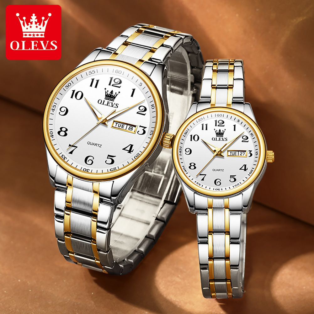 OLEVS новые модные часы для па – обзор и цена Luxury Watch Exchange