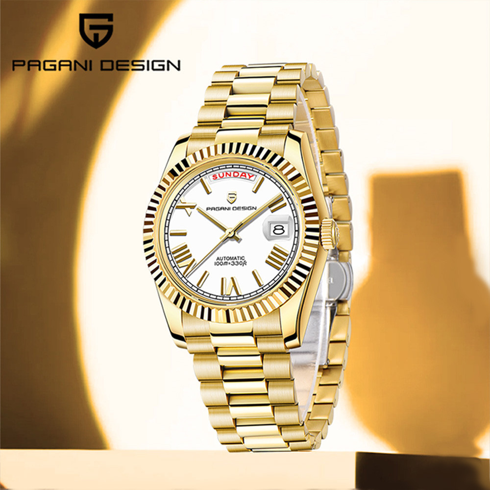 Новые модные автоматические му – обзор и цена Luxury Watch Green Dial