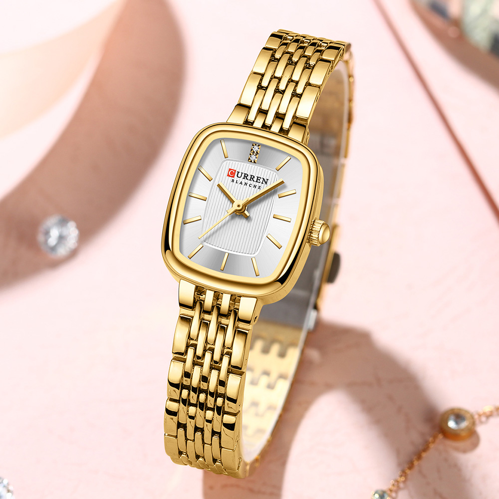 CURREN новые модные женские ча – обзор и цена Ladies Luxury Watch