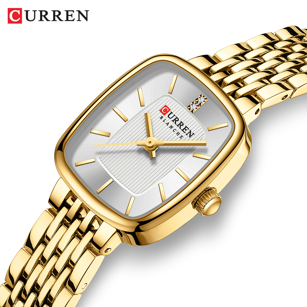 CURREN новые модные женские ча – обзор и цена Ladies Luxury Watch