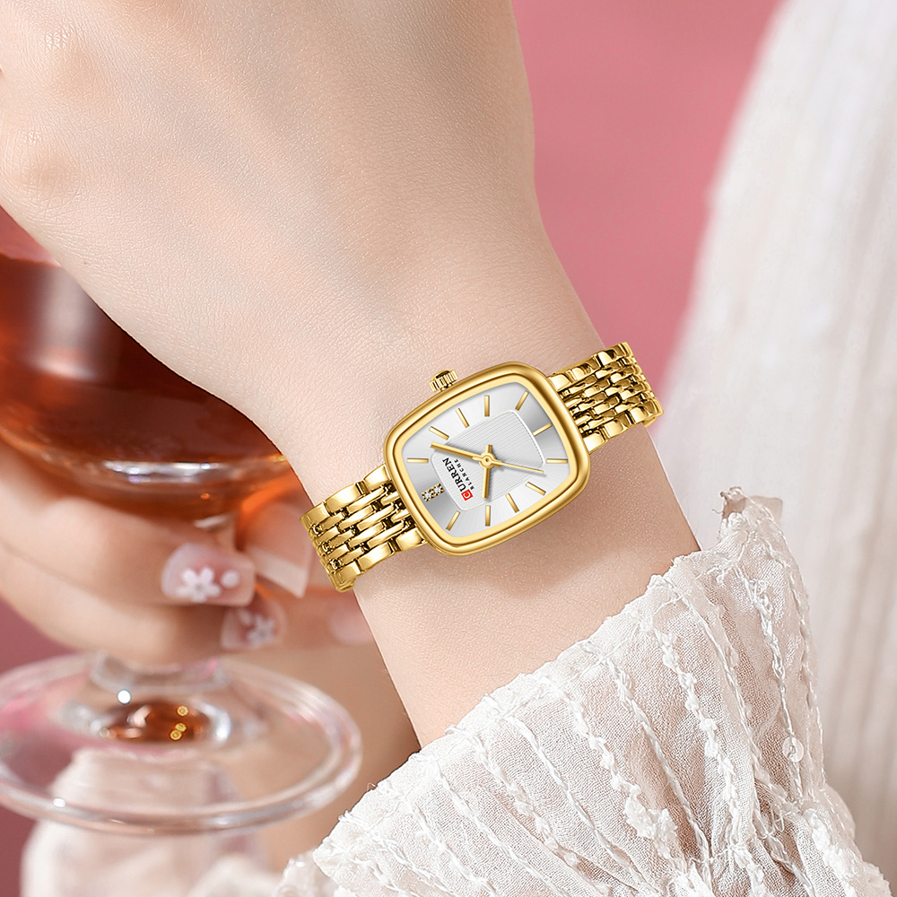 CURREN новые модные женские ча – обзор и цена Ladies Luxury Watch