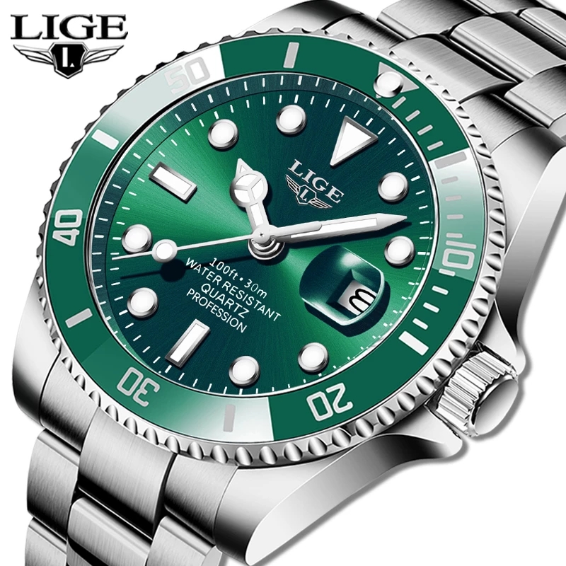 Часы наручные LIGE Мужские ква – обзор и цена Luxury Watch Maker