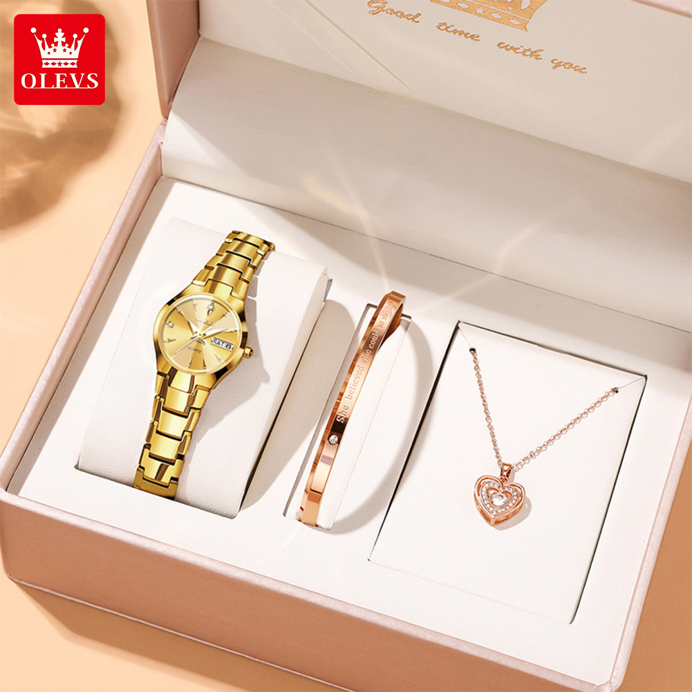 OLEVS женские часы 8697, роско – обзор и цена Ladies Luxury Watch