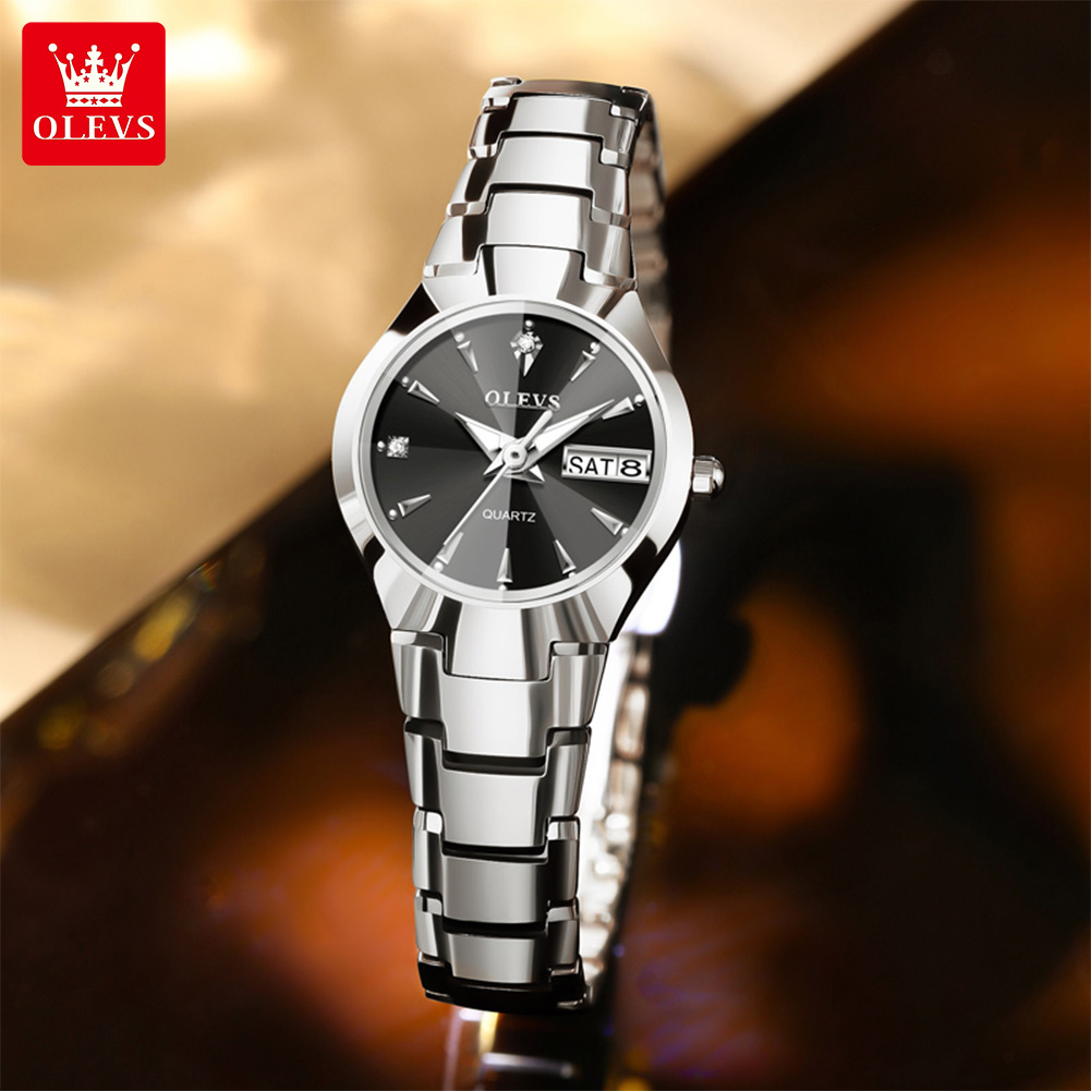 OLEVS женские часы 8697, роско – обзор и цена Ladies Luxury Watch