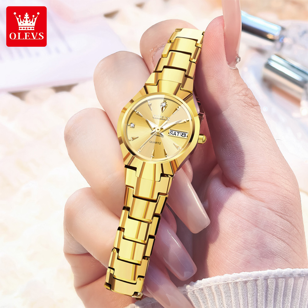 OLEVS женские часы 8697, роско – обзор и цена Ladies Luxury Watch