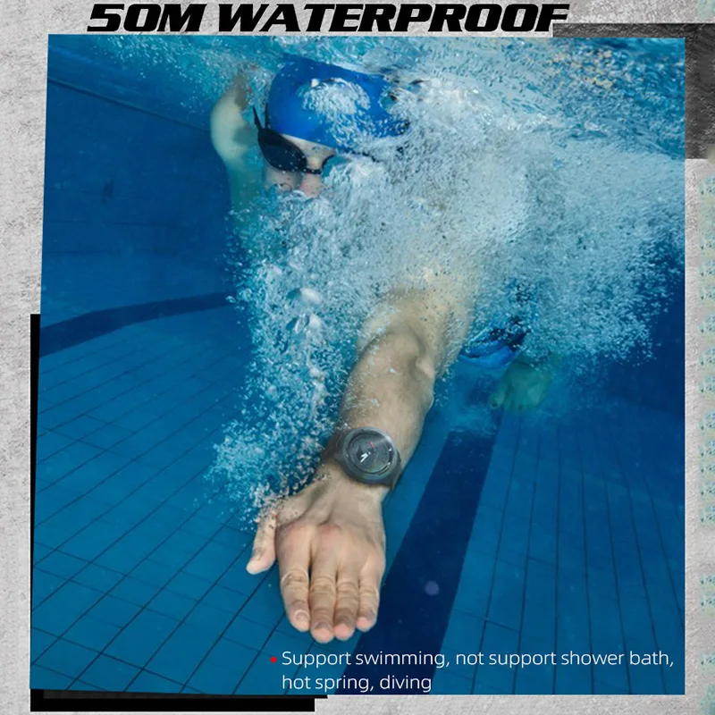 Мужские военные часы NORTH EDG – обзор и цена Diver Watch 300M