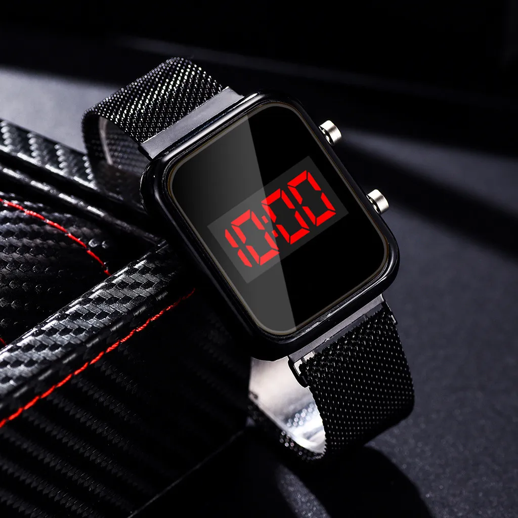 Модные прямоугольные светодиод – обзор и цена Luxury Watch Exchange