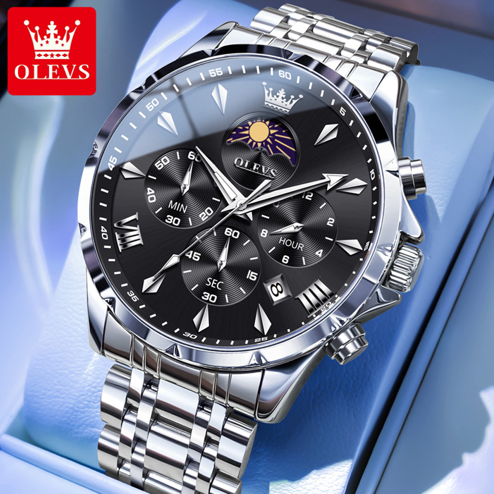 Мужские часы OLEVS 3653 с кале – обзор и цена Luxury Watch Maker