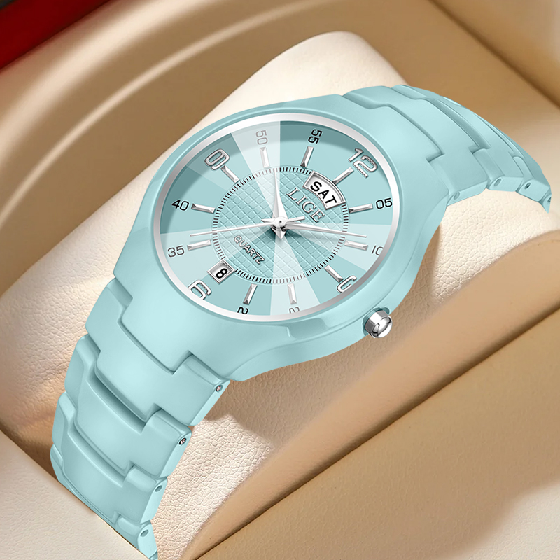 LIGE Роскошные элегантные квар – обзор и цена Ladies Luxury Watch