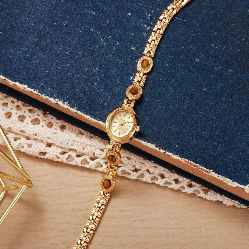 Часы с цепочкой из камня «Тигр – обзор и цена Luxury Watch Group