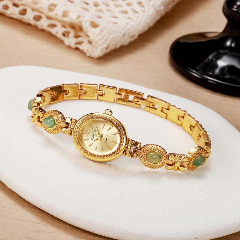 Часы с цепочкой из камня «Тигр – обзор и цена Luxury Watch Group