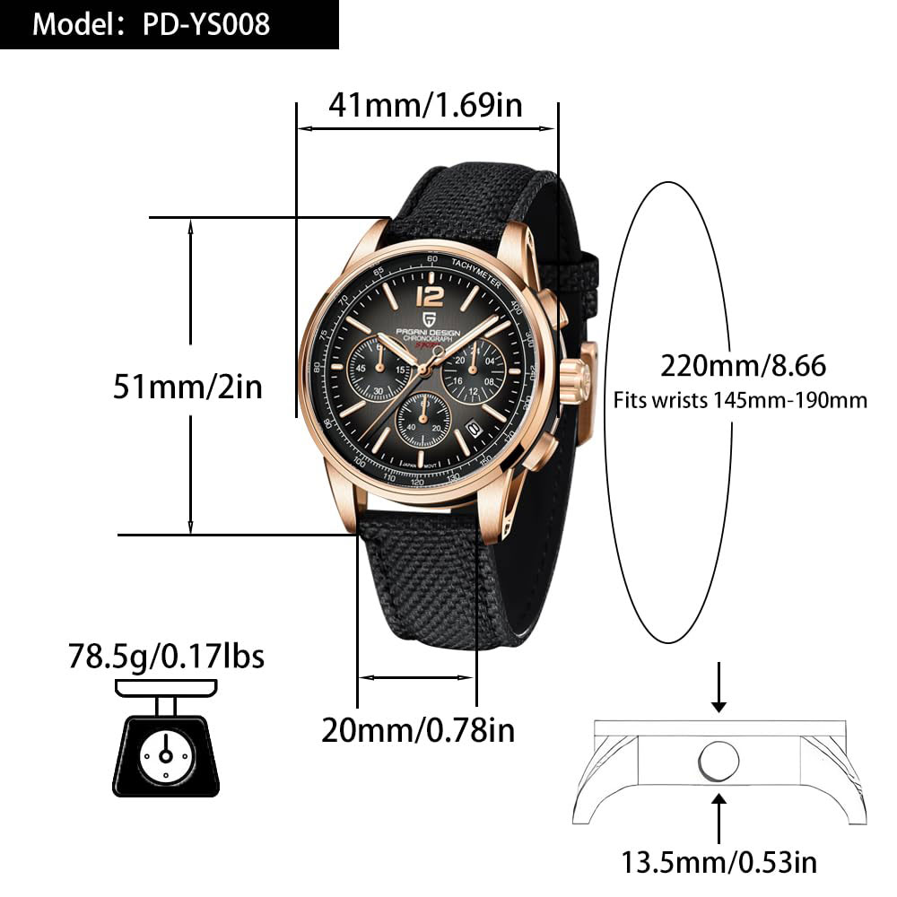 PAGANI DESIGN новые мужские ча – обзор и цена Luxury Watch Exchange