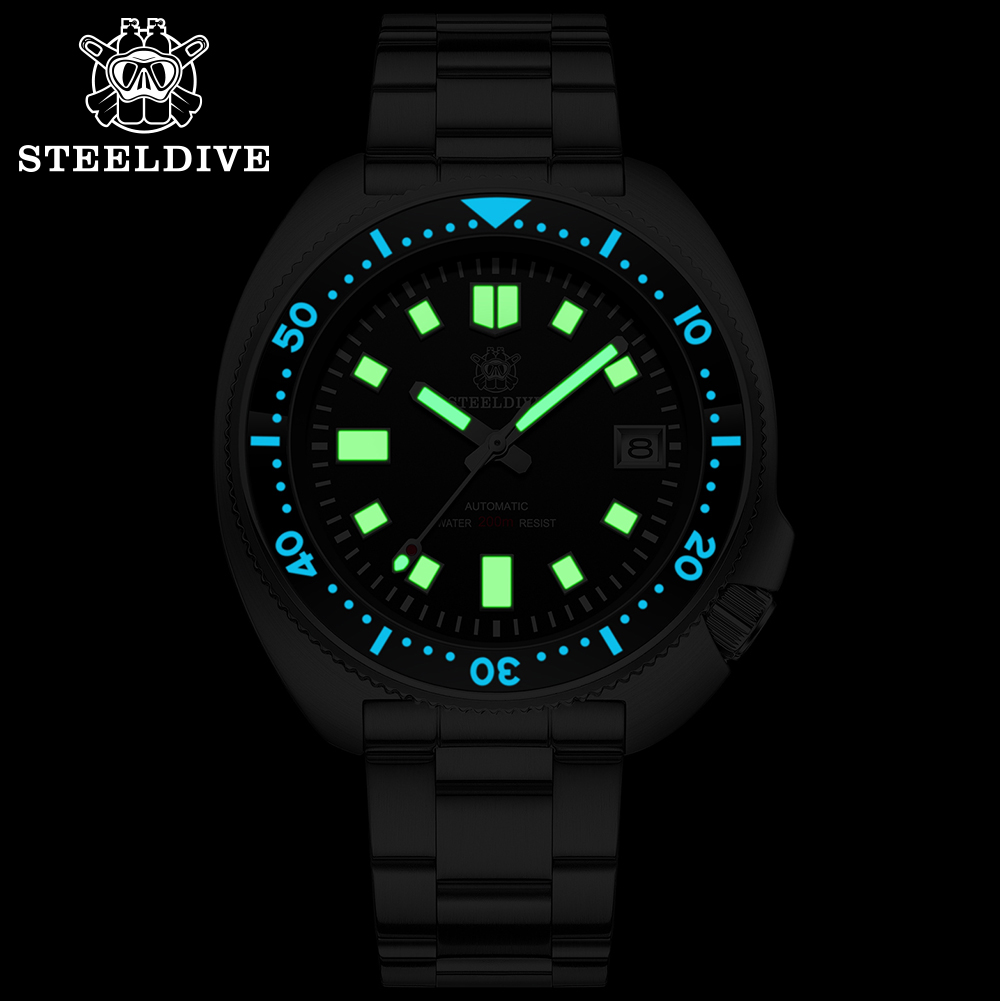 Новинка SD1970: автоматические – обзор и цена Diver Watch 300M