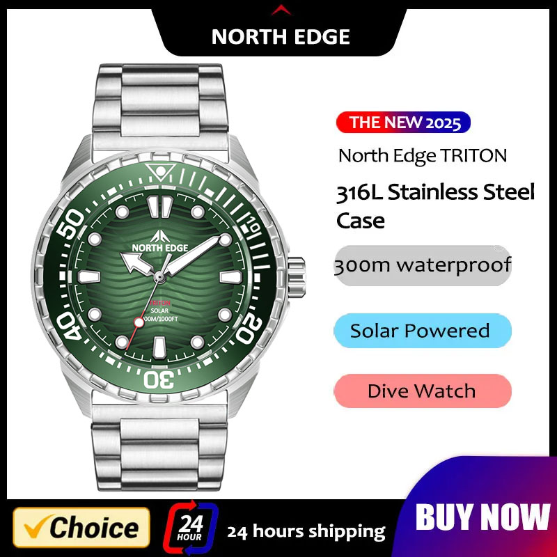 Новые мужские дайверские часы  – обзор и цена Diver Watch 300M