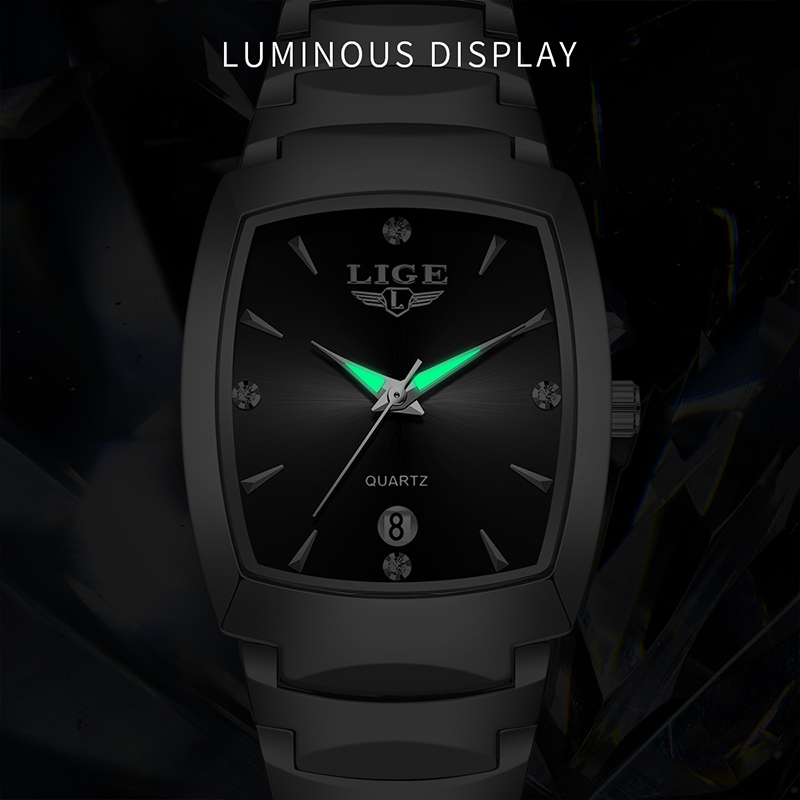 LIGE часы женские деловые роск – обзор и цена Ladies Luxury Watch