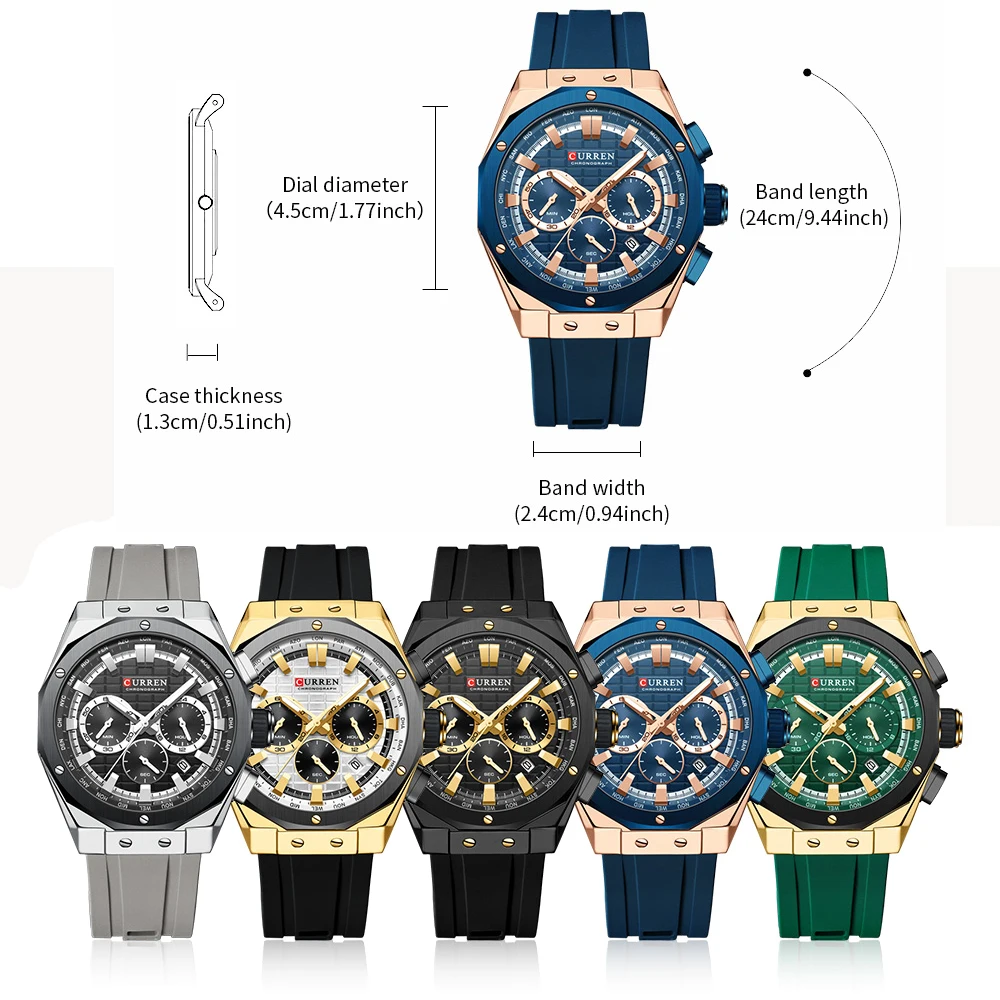 Мужские водонепроницаемые квар – обзор и цена Luxury Watch Magazine