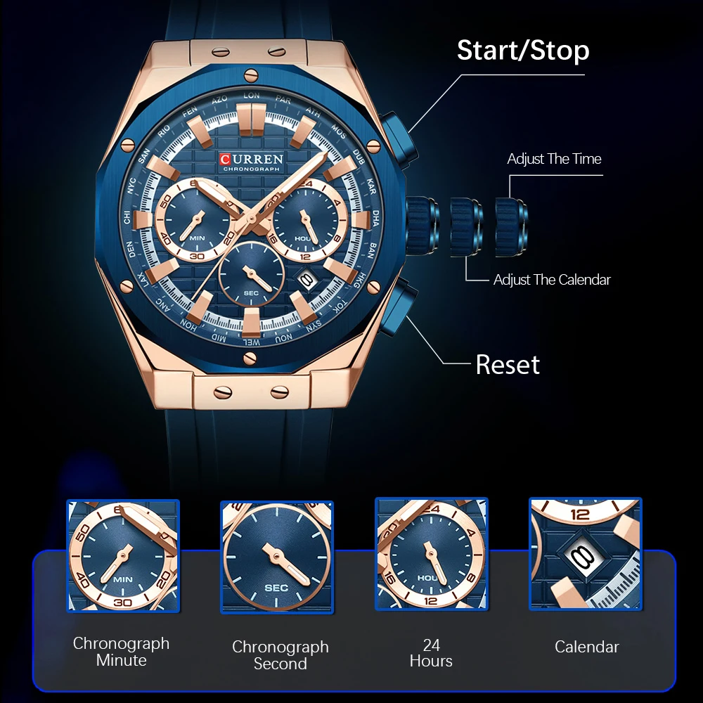 Мужские водонепроницаемые квар – обзор и цена Luxury Watch Magazine