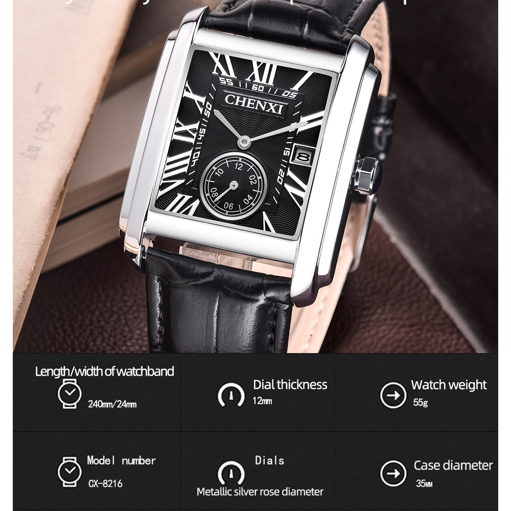 CHENXI 8216, модные классическ – обзор и цена Luxury Watch Maker