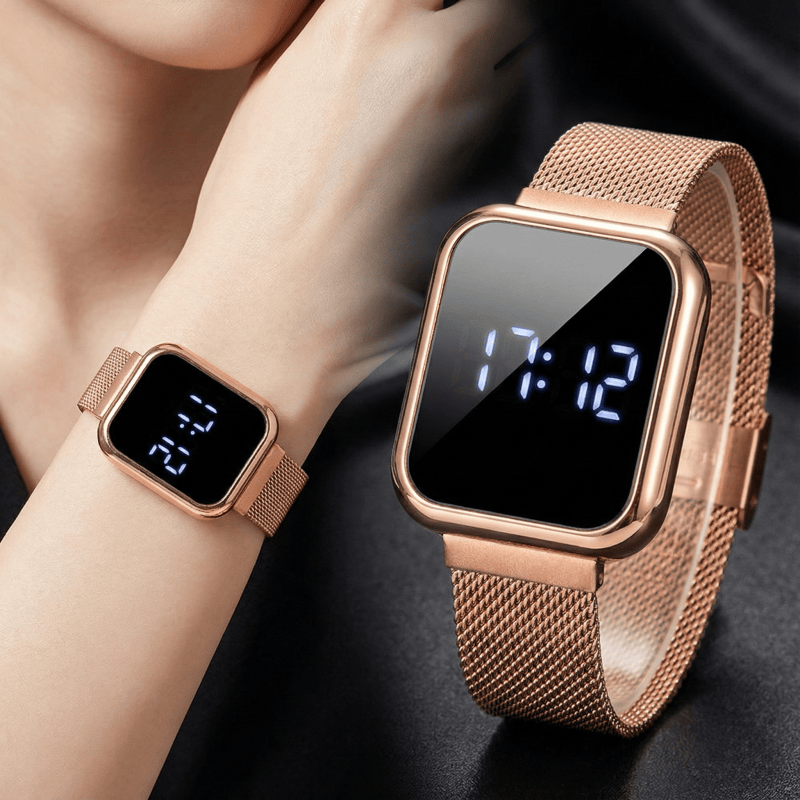 Модные прямоугольные цифровые  – обзор и цена Luxury Watch Exchange