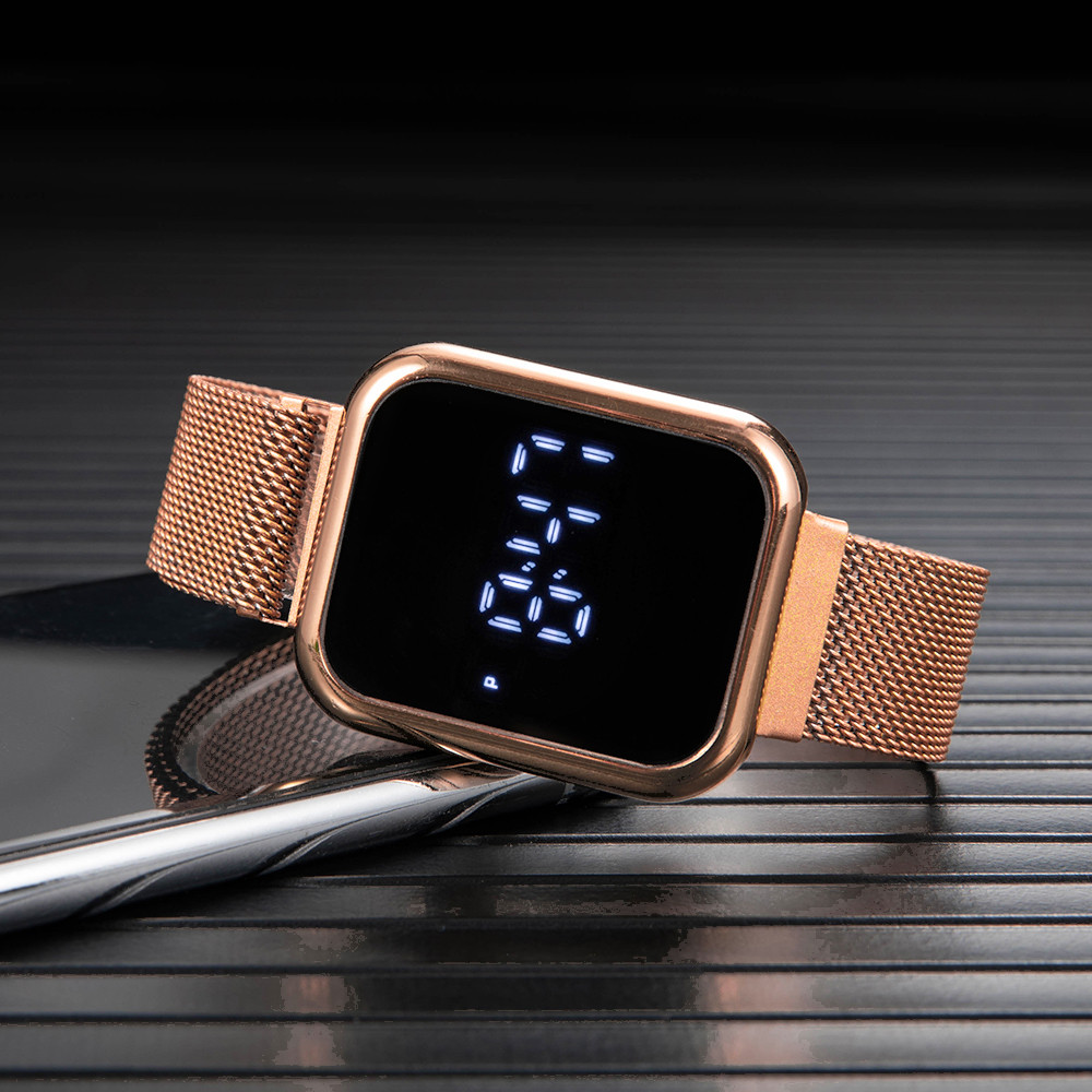 Модные прямоугольные цифровые  – обзор и цена Luxury Watch Exchange