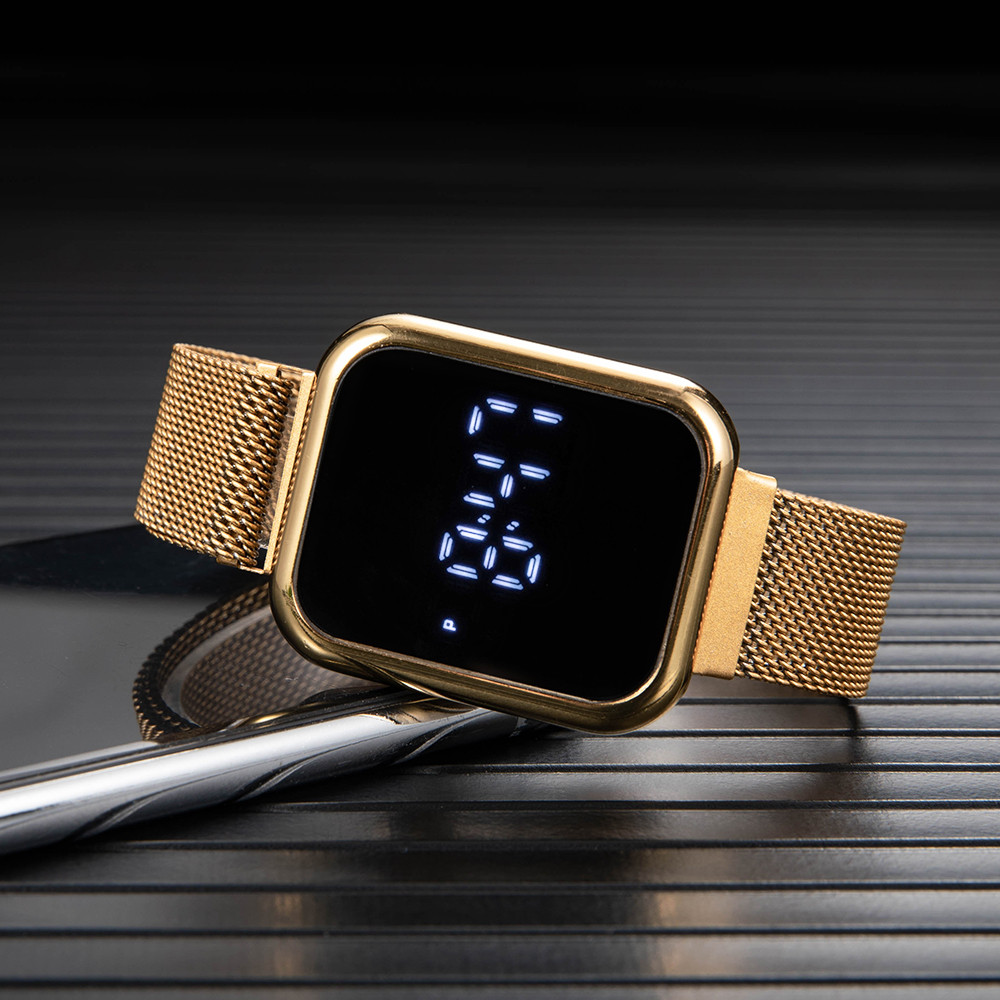 Модные прямоугольные цифровые  – обзор и цена Luxury Watch Exchange