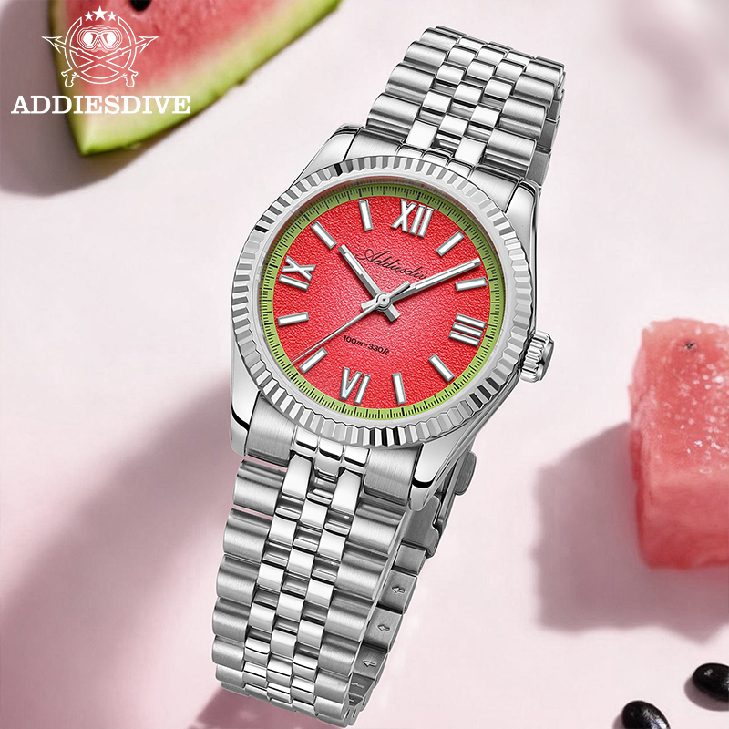 ADDIESDIVE 36 мм женские кварц – обзор и цена Luxury Watch Makes