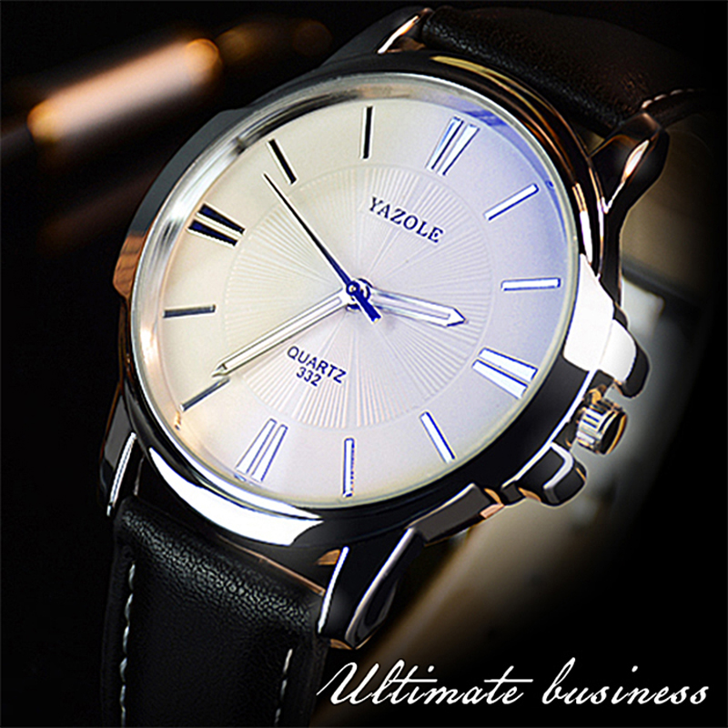 Новые мужские часы YAZOLE, луч – обзор и цена Luxury Watch Maker