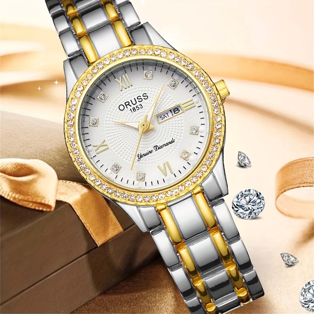 Часы наручные женские золотист – обзор и цена Luxury Watch Grade