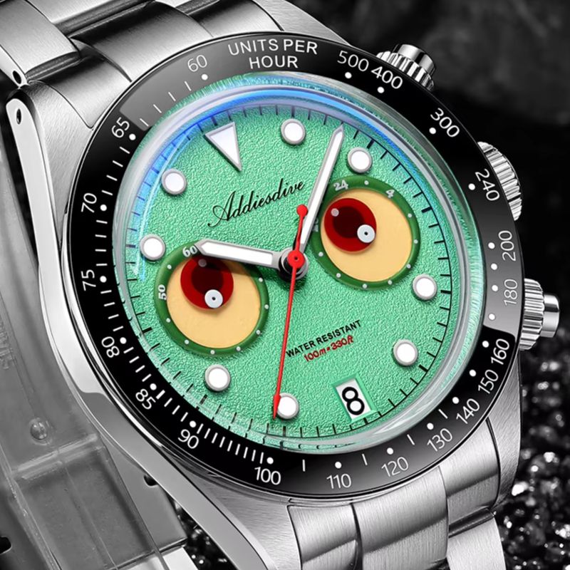 Кварцевые часы ADDIESDIVE с хр – обзор и цена Luxury Watch Makes