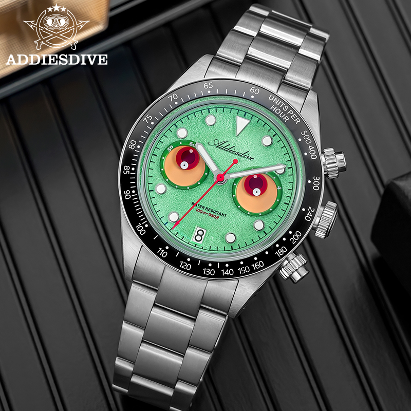 Кварцевые часы ADDIESDIVE с хр – обзор и цена Luxury Watch Makes