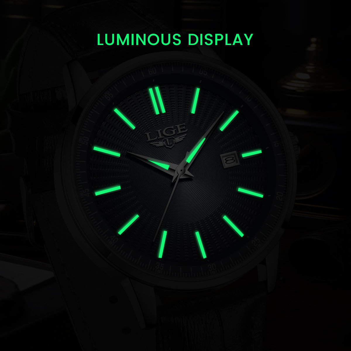 LIGE: Роскошные мужские часы п – обзор и цена Luxury Watch Magazine