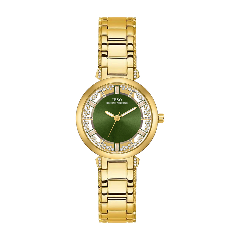Роскошные брендовые женские ча – обзор и цена Luxury Watch Green Dial