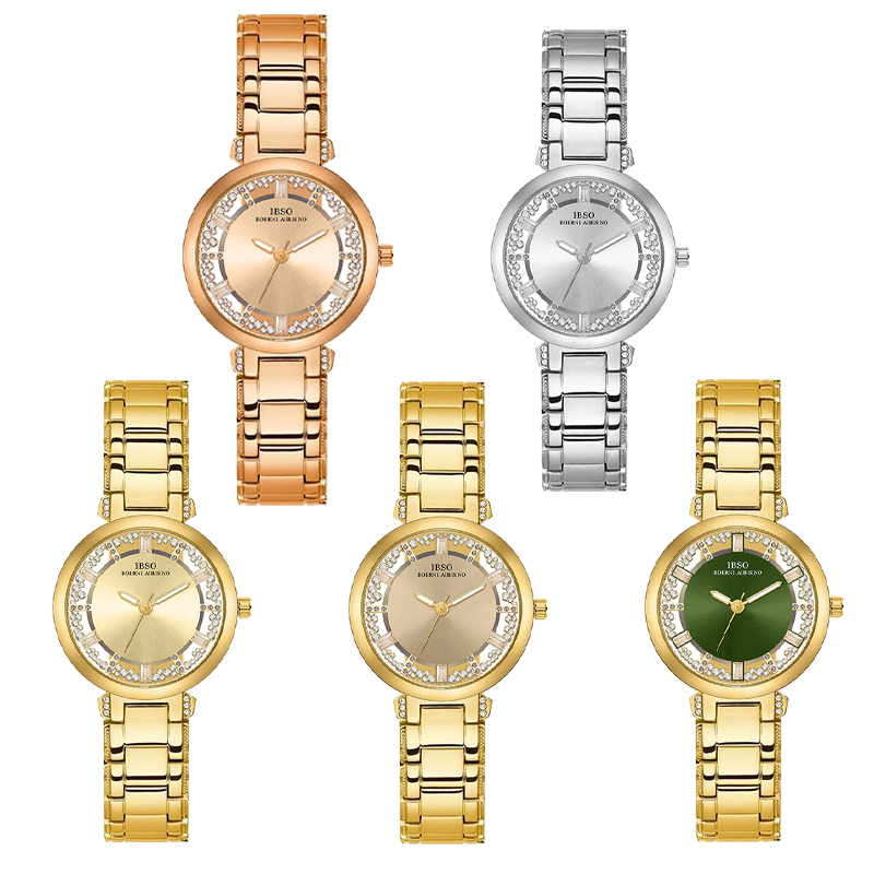 Роскошные брендовые женские ча – обзор и цена Luxury Watch Green Dial