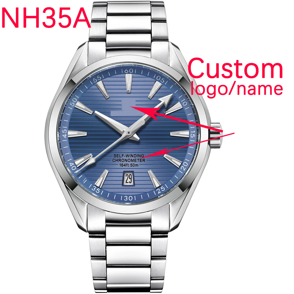 Роскошные NH35 Movt с индивиду – обзор и цена Luxury Watch Exchange