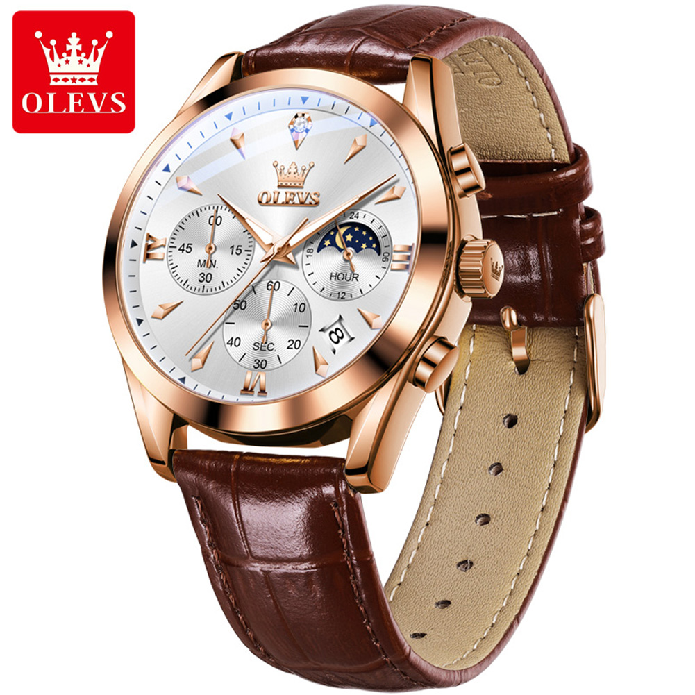 OLEVS Фирменные новые модные к – обзор и цена Luxury Watch Maker