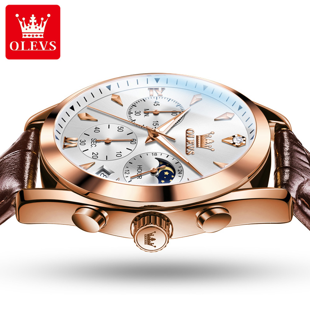 OLEVS Фирменные новые модные к – обзор и цена Luxury Watch Maker