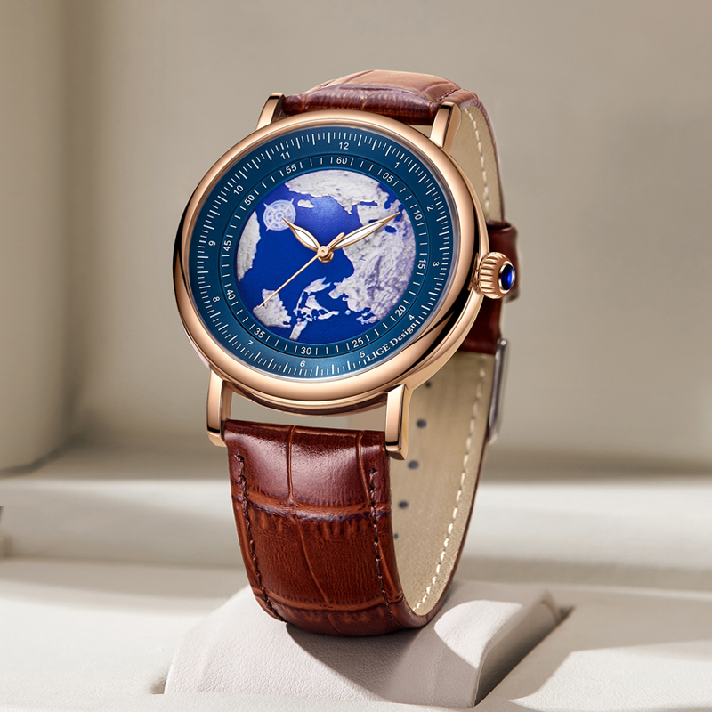 Мужские наручные часы LIGE 202 – обзор и цена Luxury Watch Maker