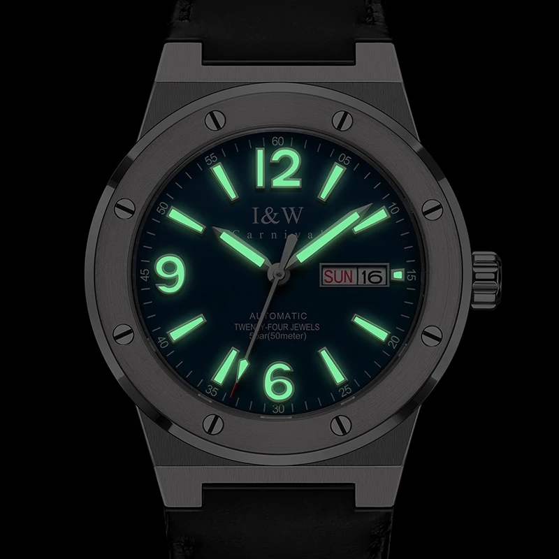 Relogio Masculino 2025 CARNIVA – обзор и цена Diver Watch 300M