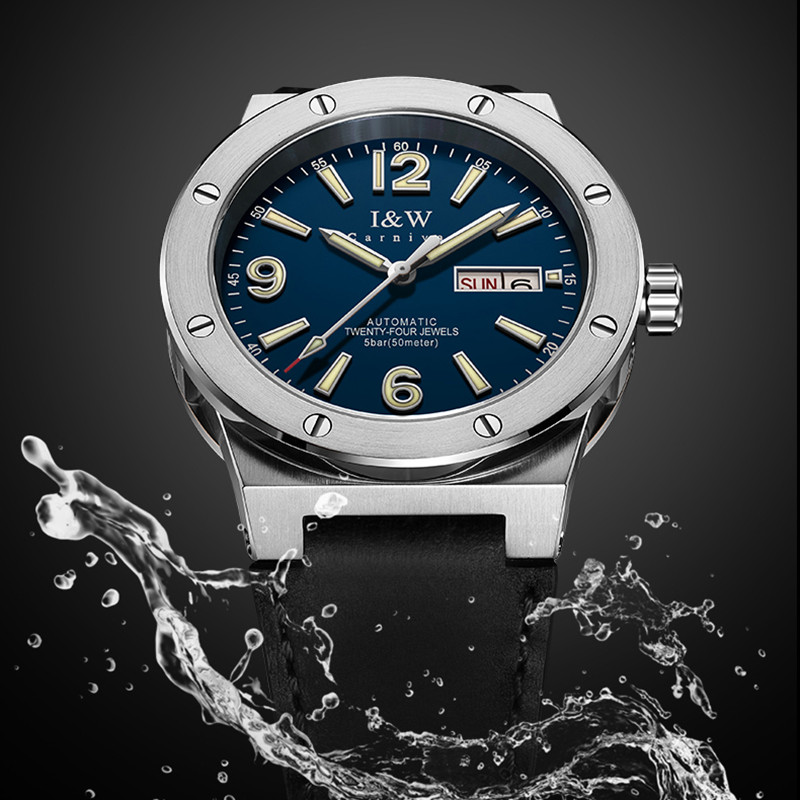 Relogio Masculino 2025 CARNIVA – обзор и цена Diver Watch 300M