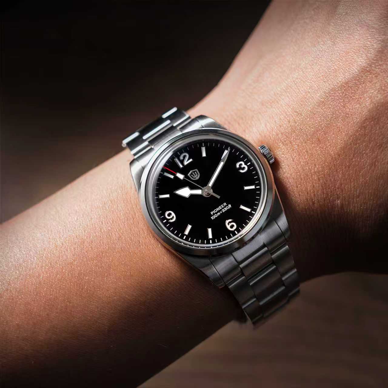 Часы Watchdives WD1960S V2 Vin – обзор и цена Luxury Watch Green Dial